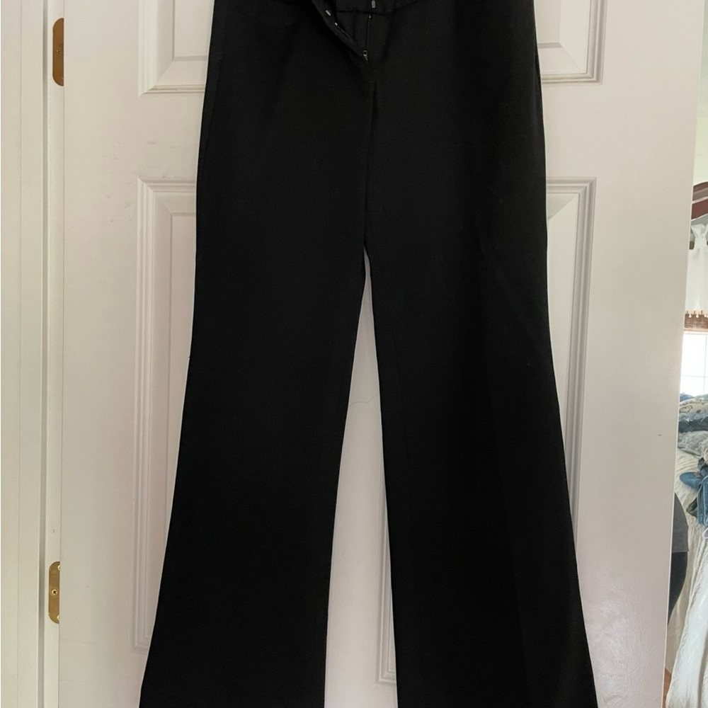 Express Black Straight Leg Pants
